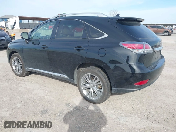 2013 Lexus RX 450h с VIN JTJBC1BA0D2059987, выставлен на аукционе IAAI как лот 41827331 с пробегом 116 317 миль миль и . История ставок и продаж доступна на DreamBid. Изображение 3.