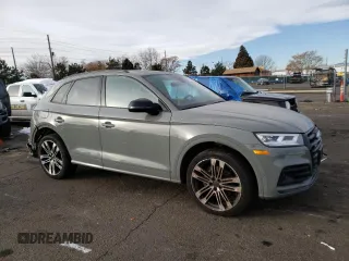 2019 Audi SQ5 Prestige with VIN WA1C4AFY8K2130453, listed as a Copart auction lot 71133922 with 30,517 mi miles. Bid and sale history available at carsss.com. Image 4.