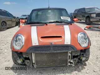 2007 MINI Convertible S with VIN WMWRH33547TJ43144, listed as a Copart auction lot 65440545 with 88,073 mi miles and Salvage title. Bid and sale history available at DreamBid. Image 5.