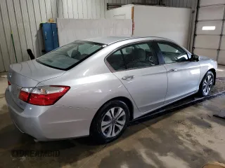 2015 Honda Accord LX with VIN 1HGCR2F37FA033193, listed as a Copart auction lot 54491845 with 95,281 mi miles and Salvage Title. Bid and sale history available at carsss.com. Image 3.