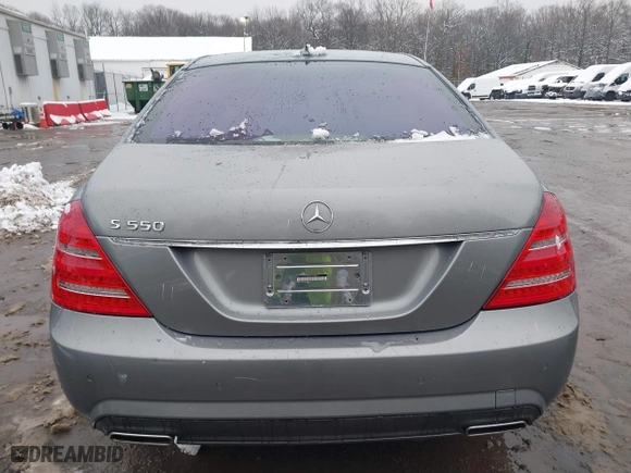 2012 Mercedes-Benz S-Class S 550 with VIN WDDNG7DB8CA431860, listed as a IAAI auction lot 41567341 with 93,729 mi miles. Bid and sale history available at carsss.com. Image 17.