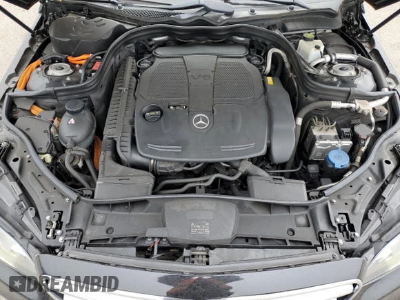 2014 Mercedes-Benz E 400 Sport with VIN WDDHF9FB4EA909283, listed as a Copart auction lot 73703584 with 73,857 mi miles and Salvage Title. Bid and sale history available at DreamBid. Image 11.