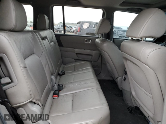 2012 Honda Pilot EX-L z VIN 5FNYF3H56CB035912, wystawiony jako Copart lot #46454275 z przebiegiem Nie podano mil oraz Szkoda całkowita • Salvage title. Historia ofert i sprzedaży dostępna na DreamBid. Obrazek 10.