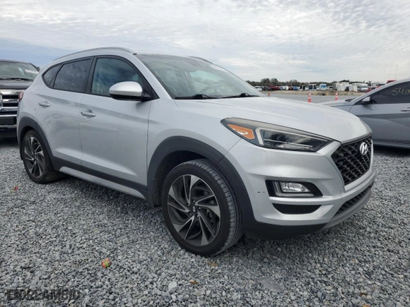 2019 Hyundai Tucson SEL with VIN KM8J33AL1KU876329, listed as a Copart auction lot 88838295 with 0 mi miles and Salvage Title. Bid and sale history available at carsss.com. Image 4.
