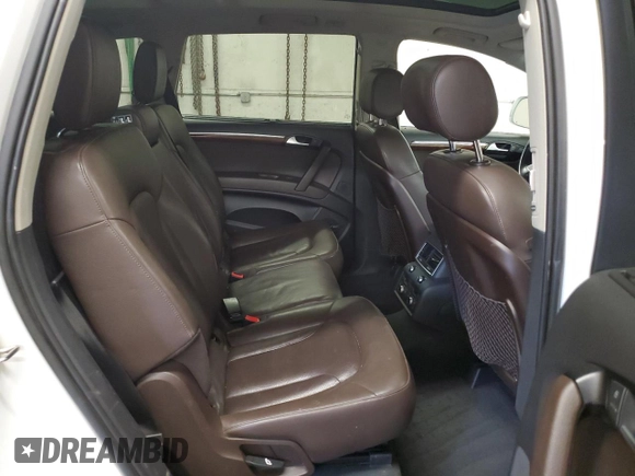 2014 Audi Q7 3.0L TDI Prestige with VIN WA1VMAFEXED000746, listed as a Copart auction lot 88471025 with 169,679 mi miles and Salvage Title. Bid and sale history available at carsss.com. Image 11.