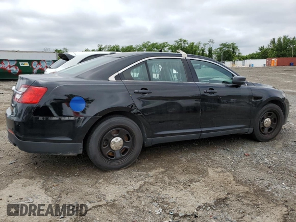 2016 Ford Police Interceptor with VIN 1FAHP2MK7GG154881, listed as a Copart auction lot 54766645 with Not provided miles and Clean title. Bid and sale history available at DreamBid. Image 3.