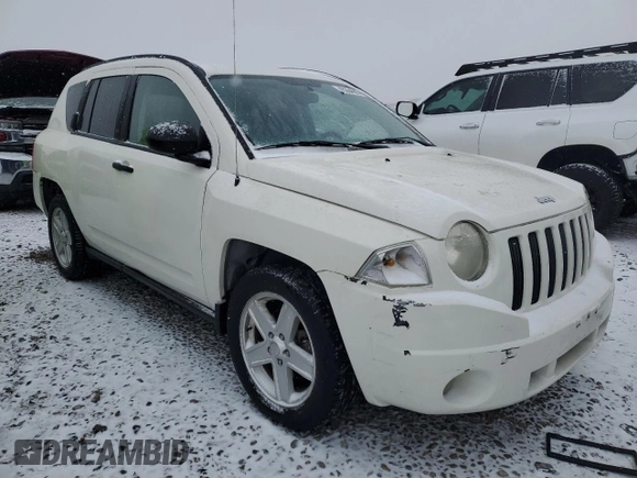 2007 Jeep Compass Sport with VIN 1J8FF47WX7D180030, listed as a Copart auction lot 45364605 with 88,965 mi miles and Clean Title. Bid and sale history available at carsss.com. Image 4.