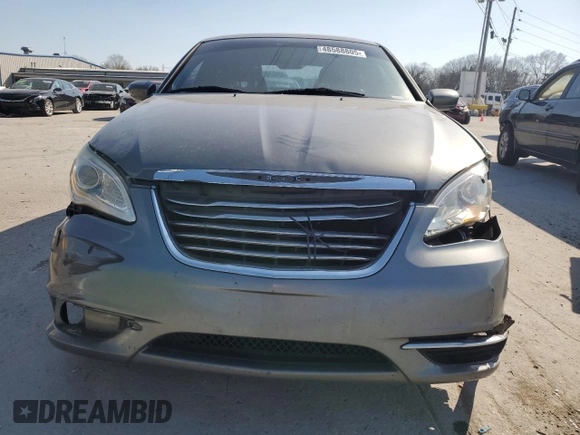 2013 Chrysler 200 Touring with VIN 1C3CCBBG0DN659249, listed as a Copart auction lot 48588805 with 166,022 mi miles and Clean Title. Bid and sale history available at carsss.com. Image 5.