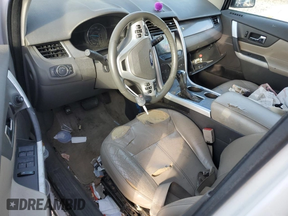 2011 Ford Edge SEL with VIN 2FMDK3JC9BBB06059, listed as a Copart auction lot 49598845 with 0 mi miles and Clean Title. Bid and sale history available at carsss.com. Image 8.