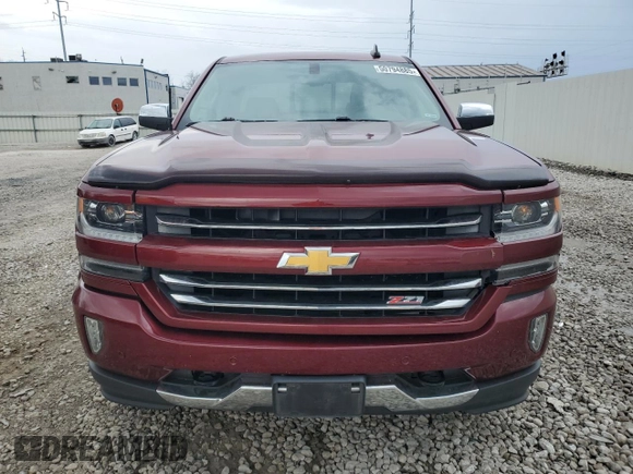 2016 Chevrolet Silverado 1500 LTZ with VIN 1GCVKSEC1GZ186975, listed as a Copart auction lot 50794885 with 119,347 mi miles and Salvage Title. Bid and sale history available at carsss.com. Image 5.
