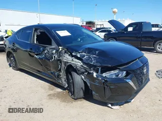 2024 Nissan Sentra S z VIN 3N1AB8BV4RY209740, wystawiony jako IAAI lot #41823812 z przebiegiem 6 352 mil mil oraz . Historia ofert i sprzedaży dostępna na DreamBid. Obrazek 1.