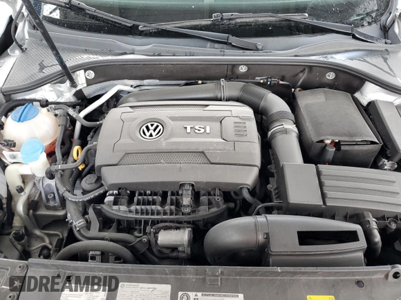 2015 Volkswagen Passat Limited Edition with VIN 1VWAT7A30FC009315, listed as a Copart auction lot 61481785 with 50,012 mi miles and Salvage title. Bid and sale history available at DreamBid. Image 11.