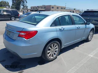 2013 Chrysler 200 Touring with VIN 1C3CCBBB4DN567372, listed as a IAAI auction lot 42196274 with 182,018 mi miles. Bid and sale history available at carsss.com. Image 4.