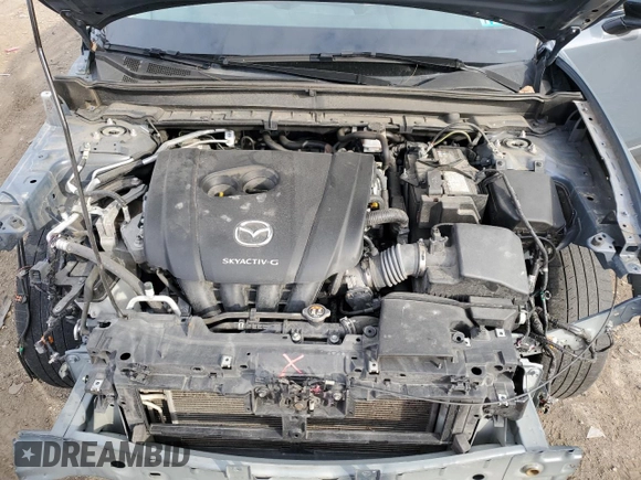 2022 Mazda CX-30 S Preferred with VIN 3MVDMBCL7NM400941, listed as a Copart auction lot 77876364 with 66,031 mi miles and Salvage Title. Bid and sale history available at carsss.com. Image 11.