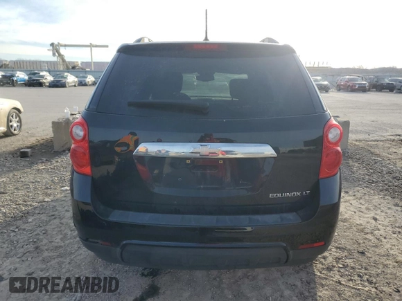 2014 Chevrolet Equinox LT with VIN 2GNALBEK6E6358078, listed as a Copart auction lot 47094925 with 131,515 mi miles and Salvage Title. Bid and sale history available at DreamBid. Image 6.