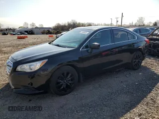2015 Subaru Legacy 2.5i Premium with VIN 4S3BNAC60F3003228, listed as a Copart auction lot 51909485 with 42,048 mi miles and Salvage Title. Bid and sale history available at carsss.com. Image 1.
