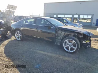2019 Mercedes-Benz CLS with VIN WDD2J5JB3KA027974, listed as a Copart auction lot 79080404 with 52,447 mi miles and Salvage Title. Bid and sale history available at carsss.com. Image 4.