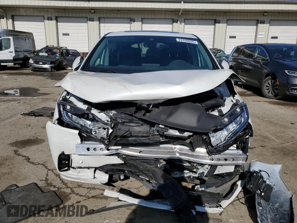 2023 Honda Odyssey Touring with VIN 5FNRL6H81PB005652, listed as a Copart auction lot 43769035 with 29,972 mi miles and Salvage Title. Bid and sale history available at DreamBid. Image 5.