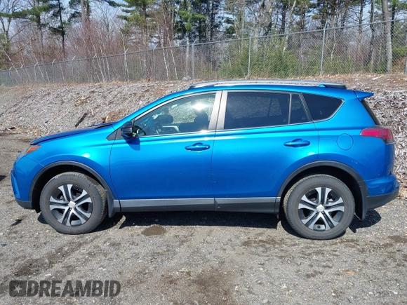 2017 Toyota RAV4 LE with VIN JTMBFREV3HJ145278, listed as a IAAI auction lot 41995013 with 41,456 mi miles. Bid and sale history available at carsss.com. Image 15.