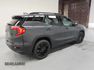 2021 GMC Terrain SLE with VIN 3GKALMEV6ML369126, listed as a Copart auction lot 60370065 with 118,827 mi miles and Clean title. Bid and sale history available at DreamBid. Image 3.