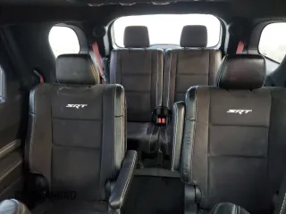 2020 Dodge Durango SRT with VIN 1C4SDJGJ5LC413083, listed as a Copart auction lot 74073554 with 47,575 mi miles and Non Repairable. Bid and sale history available at DreamBid. Image 10.