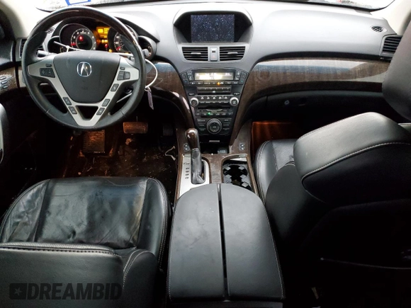 2013 Acura MDX Advance with VIN 2HNYD2H81DH513704, listed as a Copart auction lot 83704634 with 134,295 mi miles and Salvage Title. Bid and sale history available at DreamBid. Image 8.