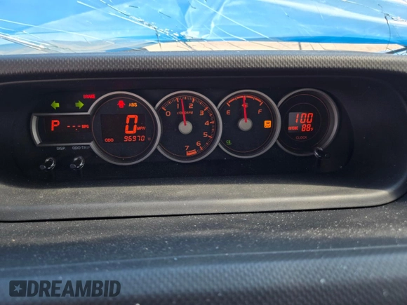 2014 Scion xB z VIN JTLZE4FE5EJ061689, wystawiony jako Copart lot #55420885 z przebiegiem 96 970 mil mil oraz Szkoda całkowita • Salvage title. Historia ofert i sprzedaży dostępna na DreamBid. Obrazek 9.