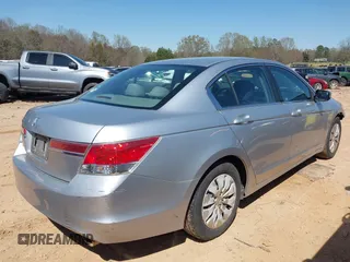 2012 Honda Accord LX z VIN 1HGCP2F37CA040680, wystawiony jako IAAI lot #41808066 z przebiegiem 254 259 mil mil oraz . Historia ofert i sprzedaży dostępna na DreamBid. Obrazek 4.