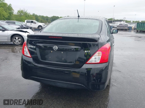 2017 Nissan Versa SV with VIN 3N1CN7AP1HL826585, listed as a IAAI auction lot 42355161 with 133,654 mi miles and . Bid and sale history available at DreamBid. Image 4.
