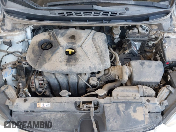 2016 Hyundai Elantra SE with VIN 5NPDH4AE7GH691505, listed as a IAAI auction lot 42308153 with 162,637 mi miles and . Bid and sale history available at DreamBid. Image 10.