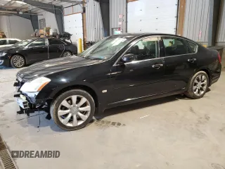 2007 Infiniti M x with VIN JNKAY01F77M460855, listed as a Copart auction lot 71068154 with 225,217 mi miles and Salvage Title. Bid and sale history available at DreamBid. Image 1.