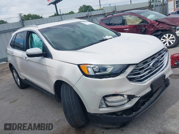 2019 Ford Edge SEL with VIN 2FMPK3J96KBB95803, listed as a IAAI auction lot 42359722 with 133,366 mi miles and . Bid and sale history available at DreamBid. Image 1.