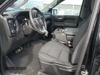 2020 Chevrolet Silverado 1500 with VIN 1GCPYBEK1LZ235441, listed as a Copart auction lot 54127055 with 137,809 mi miles and Salvage Title. Bid and sale history available at DreamBid. Image 7.