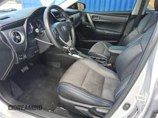 2019 Toyota Corolla L with VIN 5YFBURHE1KP913523, listed as a Copart auction lot 58578985 with 81,100 mi miles and Clean title. Bid and sale history available at DreamBid. Image 7.