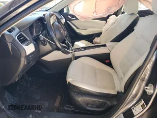 2016 Mazda Mazda6 i Grand Touring with VIN JM1GJ1W52G1430377, listed as a Copart auction lot 70019244 with 197,317 mi miles and Salvage Title. Bid and sale history available at carsss.com. Image 7.