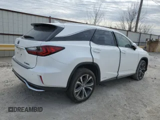 2019 Lexus RX with VIN JTJDGKCA1K2007668, listed as a Copart auction lot 36819493 with 72,028 mi miles. Bid and sale history available at carsss.com. Image 3.