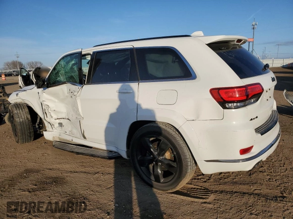 2016 Jeep Grand Cherokee High Altitude with VIN 1C4RJFCG2GC337701, listed as a Copart auction lot 44185955 with 68,451 mi miles and Salvage Title. Bid and sale history available at carsss.com. Image 2.