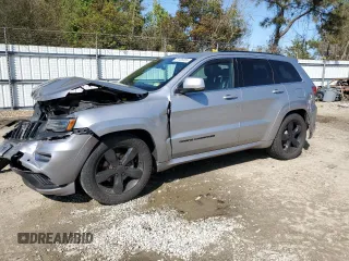 2016 Jeep Grand Cherokee High Altitude z VIN 1C4RJFCG2GC334197, wystawiony jako Copart lot #51495565 z przebiegiem 104 200 mil mil oraz Szkoda całkowita • Salvage title. Historia ofert i sprzedaży dostępna na DreamBid. Obrazek 1.