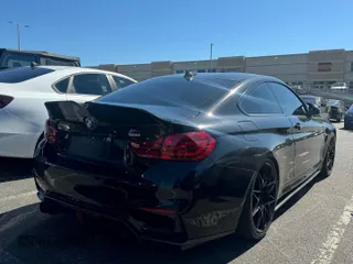 2019 BMW M4 with VIN WBS4Y9C51KAH82937, listed as a Copart auction lot 75721994 with 57,036 mi miles and Clean Title. Bid and sale history available at carsss.com. Image 4.