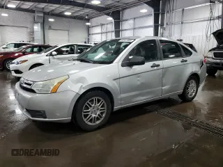 2011 Ford Focus SE with VIN 1FAHP3FN4BW140318, listed as a Copart auction lot 52341905 with 80,828 mi miles and Salvage Title. Bid and sale history available at carsss.com. Image 1.