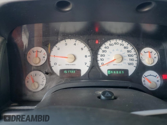 2002 Dodge 1500 with VIN 1D7HA16K12J170479, listed as a Copart auction lot 82389324 with 151,733 mi miles and Clean Title. Bid and sale history available at DreamBid. Image 9.