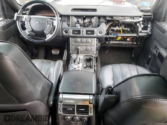 2012 Land Rover Range Rover SC with VIN SALMF1E41CA370124, listed as a Copart auction lot 50044855 with 118,980 mi miles and Clean title. Bid and sale history available at DreamBid. Image 8.