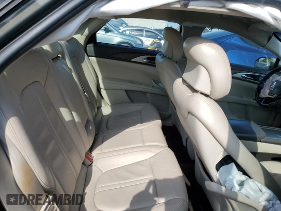 2017 Lincoln MKZ Select with VIN 3LN6L5C99HR604081, listed as a Copart auction lot 53039045 with Not Provided miles and Salvage Title. Bid and sale history available at carsss.com. Image 10.