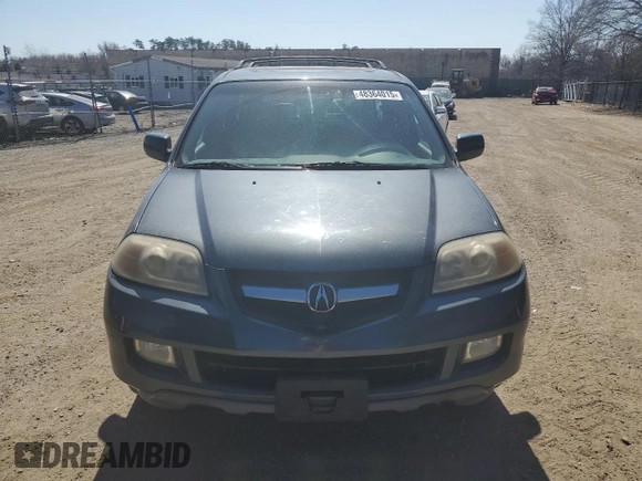 2006 Acura MDX Touring RES w/Navi with VIN 2HNYD18916H518309, listed as a Copart auction lot 48364015 with 170,295 mi miles and Salvage Title. Bid and sale history available at carsss.com. Image 5.