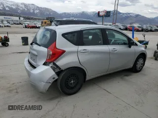 2015 Nissan Note SV with VIN 3N1CE2CP5FL362553, listed as a Copart auction lot 50935205 with 118,054 mi miles and Salvage Title. Bid and sale history available at DreamBid. Image 3.