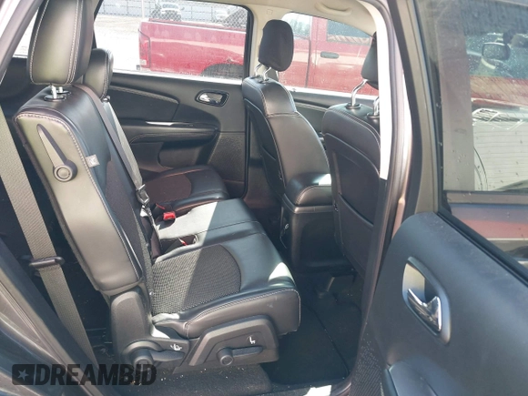 2018 Dodge Journey Crossroad with VIN 3C4PDDGG6JT499291, listed as a IAAI auction lot 41229930 with 169,539 mi miles. Bid and sale history available at carsss.com. Image 8.