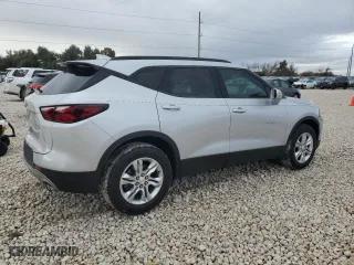 2019 Chevrolet Blazer with VIN 3GNKBHRS1KS639691, listed as a Copart auction lot 85524294 with 74,452 mi miles and Salvage Title. Bid and sale history available at carsss.com. Image 3.