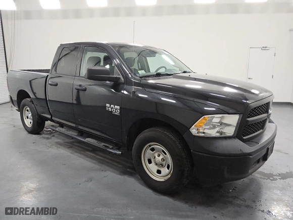 2019 Ram 1500 Classic Tradesman with VIN 1C6RR7FG0KS582318, listed as a Copart auction lot 50546445 with 150,543 mi miles and Clean Title. Bid and sale history available at carsss.com. Image 4.