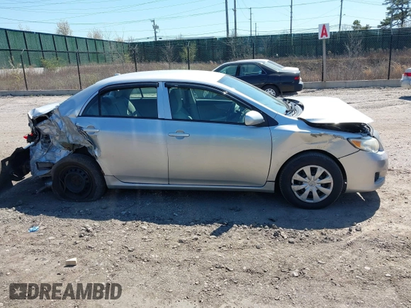 2010 Toyota Corolla with VIN 1NXBU4EE4AZ343702, listed as a IAAI auction lot 42036321 with 157,084 mi miles. Bid and sale history available at carsss.com. Image 13.