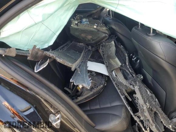 2020 Mercedes-Benz C 300 with VIN WDDWF8EB0LR540472, listed as a Copart auction lot 50381235 with Not Provided miles and Salvage Title. Bid and sale history available at DreamBid. Image 11.